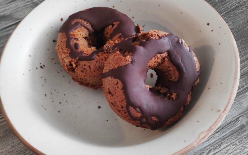 Recetas de donuts saludables