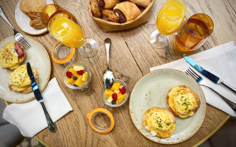 no guilt brunch