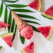 Helados saludables
