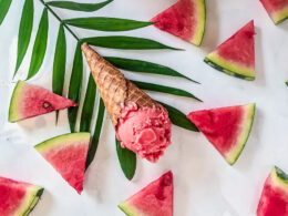 Helados saludables