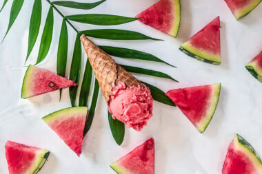 Helados saludables