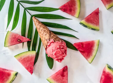 Helados saludables