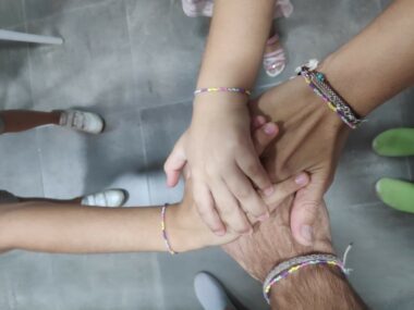 Pulseras de cuerdas para la vuelta al cole