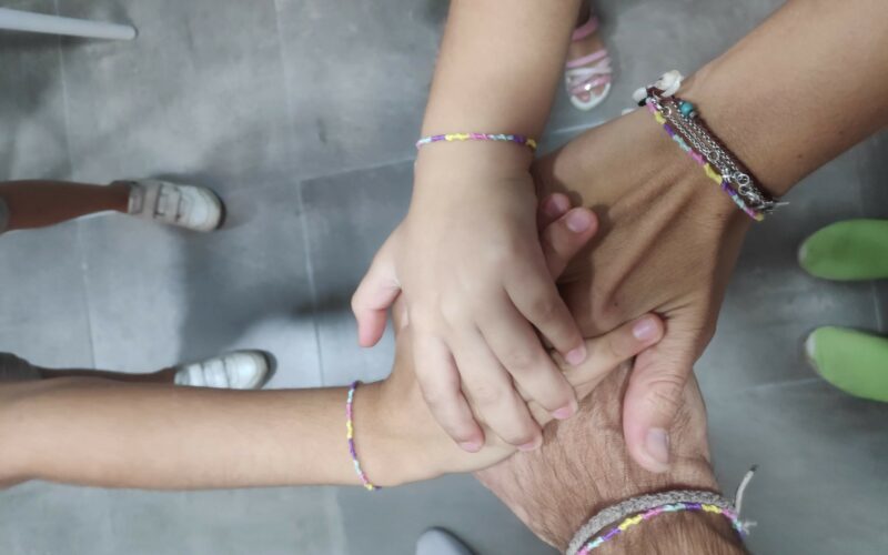 Pulseras de cuerdas para la vuelta al cole