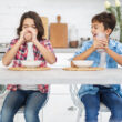 Desayuno infantil saludable