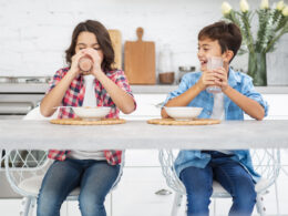 Desayuno infantil saludable